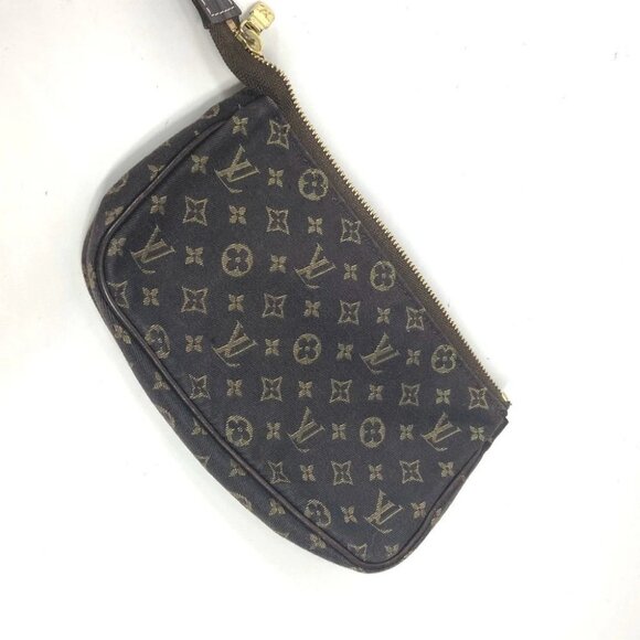 LOUIS VUITTON M95226 Monogram mini Bucket PM Shoulder Tote Bag with Pouch - Picture 11 of 16